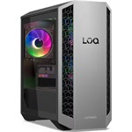 Lenovo LOQ 26ADR10 MT Mini Tower desktop számítógép (Luna Grey / Eclipse Black)
