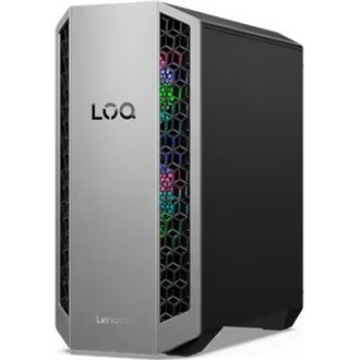 Lenovo LOQ 26ADR10 MT Mini Tower desktop számítógép (Luna Grey / Eclipse Black)