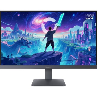 Lenovo LOQ 27Q-10 27" IPS LED gaming monitor szürke 180Hz FreeSync (Luna Grey)