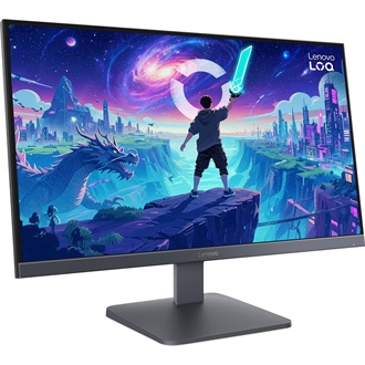 Lenovo LOQ 27Q-10 27" IPS LED gaming monitor szürke 180Hz FreeSync (Luna Grey)