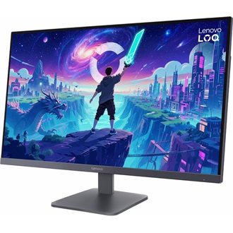 Lenovo LOQ 32Q-10 31.5" VA LED gaming monitor szürke 180Hz FreeSync (Lunar Grey)