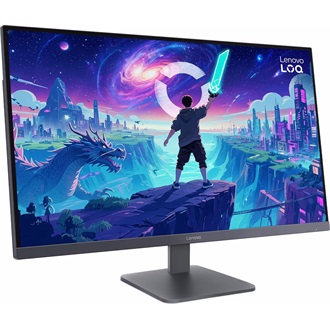 Lenovo LOQ 32Q-10 31.5" VA LED gaming monitor szürke 180Hz FreeSync (Lunar Grey)