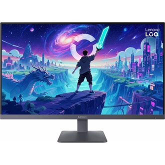 Lenovo LOQ 32Q-10 31.5" VA LED gaming monitor szürke 180Hz FreeSync (Lunar Grey)