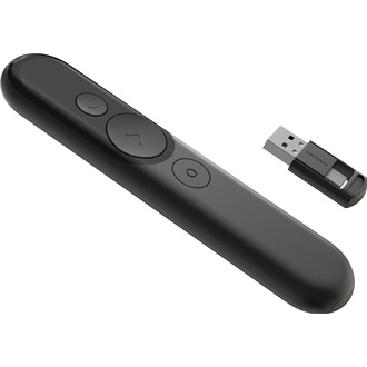 Lenovo Laser Rechargeable Presentation Remote Bluetooth / vezeték nélküli presenter fekete