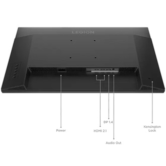 Lenovo Legion 27U-10 27" gaming monitor fekete 160Hz G-Sync / FreeSync Premium