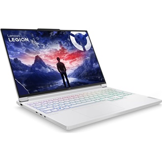 Lenovo Legion 7 16AGP11 gaming notebook fehér (240Hz G-Sync; Glacier White)