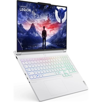 Lenovo Legion 7 16AGP11 gaming notebook fehér (240Hz G-Sync; Glacier White)