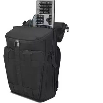 Lenovo Legion Active Backpack 15,6" notebook gaming poliészter hátizsák fekete