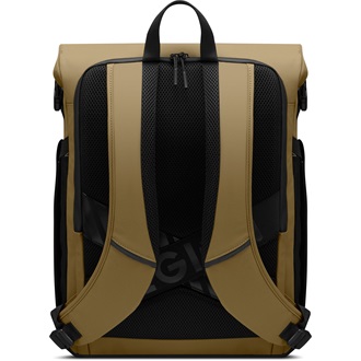 Lenovo Legion Backpack GB500 16" notebook gaming poliészter/nylon hátizsák fekete-sárga 25L