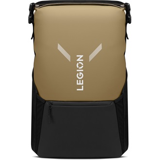 Lenovo Legion Backpack GB500 16" notebook gaming poliészter/nylon hátizsák fekete-sárga 25L