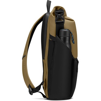 Lenovo Legion Backpack GB500 16" notebook gaming poliészter/nylon hátizsák fekete-sárga 25L