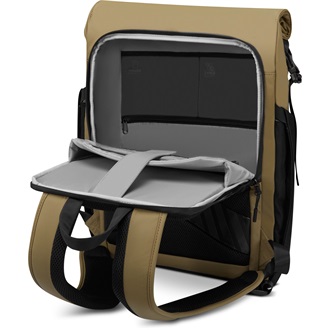 Lenovo Legion Backpack GB500 16" notebook gaming poliészter/nylon hátizsák fekete-sárga 25L