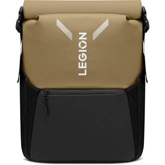 Lenovo Legion Backpack GB500 16" notebook gaming poliészter/nylon hátizsák fekete-sárga 25L