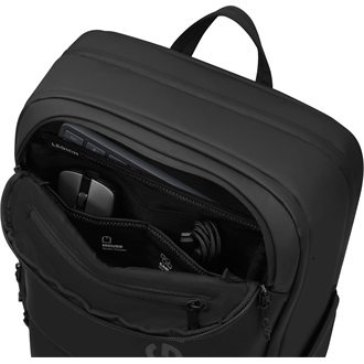 Lenovo Legion Backpack GB800 17" notebook gaming poliuretán/poliészter hátizsák fekete 21L