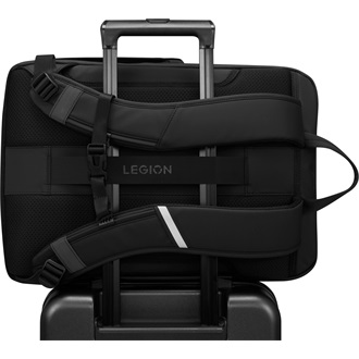 Lenovo Legion Backpack GB800 17" notebook gaming poliuretán/poliészter hátizsák fekete 21L