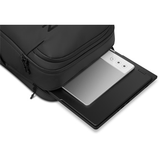 Lenovo Legion Backpack GB800 17" notebook gaming poliuretán/poliészter hátizsák fekete 21L