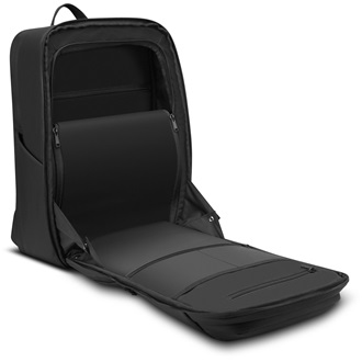 Lenovo Legion Backpack GB800 17" notebook gaming poliuretán/poliészter hátizsák fekete 21L