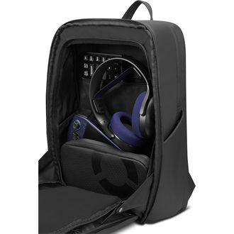 Lenovo Legion Backpack GB800 17" notebook gaming poliuretán/poliészter hátizsák fekete 21L