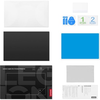 Lenovo Legion Go S Screen Protector játékkonzol gaming üveg kijelzővédő átlátszó