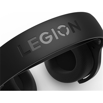 Lenovo Legion H410 gaming fejhallgató headset fekete-lila
