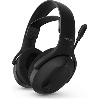 Lenovo Legion H410 gaming fejhallgató headset fekete-lila