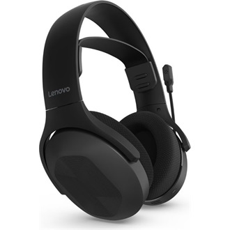 Lenovo Legion H410 gaming fejhallgató headset fekete-lila