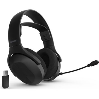 Lenovo Legion H410 gaming fejhallgató headset fekete-lila