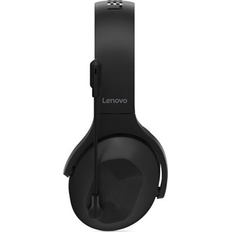 Lenovo Legion H410 gaming fejhallgató headset fekete-lila