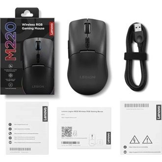 Lenovo Legion M220 optikai Bluetooth / vezeték nélküli gaming egér fekete