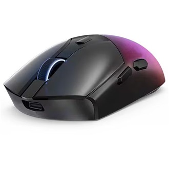 Lenovo Legion M410 optikai USB / vezeték nélküli gaming egér fekete (Transparent Black)