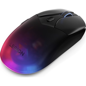 Lenovo Legion M410 optikai USB / vezeték nélküli gaming egér fekete (Transparent Black)