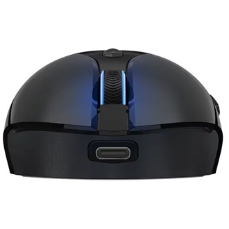 Lenovo Legion M410 optikai USB / vezeték nélküli gaming egér fekete (Transparent Black)