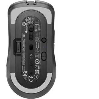Lenovo Legion M600s Qi optikai USB / Bluetooth / vezeték nélküli gaming egér szürke