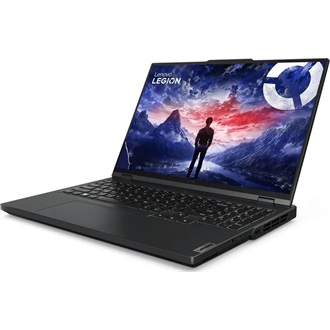 Lenovo Legion Pro 5 16IRX10 gaming notebook fekete (240Hz G-Sync; Eclipse Black)