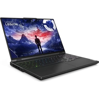 Lenovo Legion Pro 5 16IRX10 gaming notebook fekete (240Hz G-Sync; Eclipse Black)