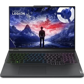 Lenovo Legion Pro 5 16IRX10 gaming notebook fekete (240Hz G-Sync; Eclipse Black)