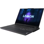 Lenovo Legion Pro 7 16AFR10H gaming notebook fekete (240Hz; Eclipse Black) + 4 Switchable Keycaps