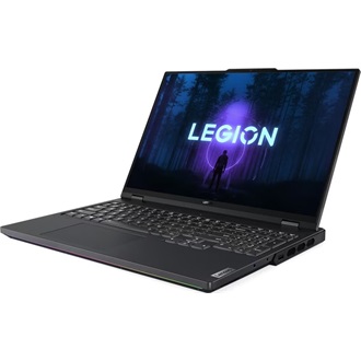 Lenovo Legion Pro 7 16AFR10H gaming notebook fekete (240Hz; Eclipse Black) + 4 Switchable Keycaps