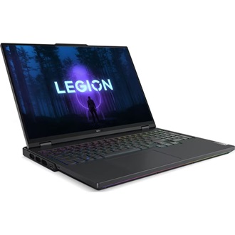 Lenovo Legion Pro 7 16IAX10H gaming notebook fekete (240Hz G-Sync; Eclipse Black) + 4 Switchable Keycaps + Screen Protec