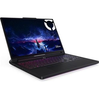 Lenovo Legion Pro 7 18IAX10 gaming notebook fekete (440Hz G-Sync; Eclipse Black)