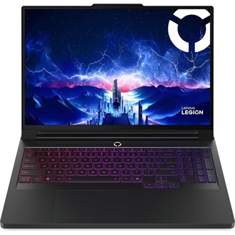 Lenovo Legion Pro 7 18IAX10 gaming notebook fekete (440Hz G-Sync; Eclipse Black)
