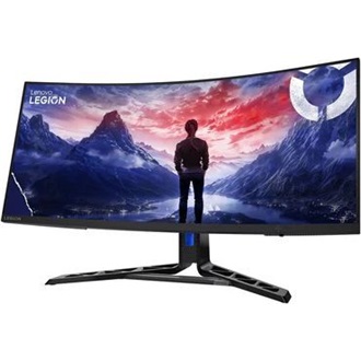 Lenovo Legion R34w-30 34" ívelt VA LED gaming monitor fekete 180Hz FreeSync Premium