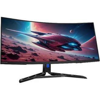 Lenovo Legion R34w-30 34" ívelt VA LED gaming monitor fekete 180Hz FreeSync Premium
