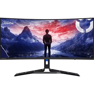 Lenovo Legion R34w-30 34" ívelt VA LED gaming monitor fekete 180Hz FreeSync Premium