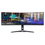 Lenovo Legion R45w-30 44.5" ívelt VA LED gaming monitor fekete 170Hz FreeSync Premium Pro