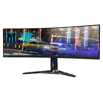 Lenovo Legion R45w-30 44.5" ívelt VA LED gaming monitor fekete 170Hz FreeSync Premium Pro