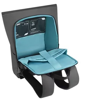 Lenovo Legion Recon II GB400 Backpack 16" notebook gaming poliészter hátizsák szürke
