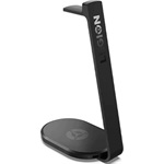 Lenovo Legion S600 Gaming Station headset tartó / vezeték nélküli töltő adapter fekete