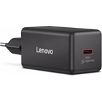 Lenovo Mini GaN 65W univerzális hálózati töltő adapter fekete