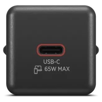 Lenovo Mini GaN 65W univerzális hálózati töltő adapter fekete